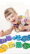 Jogo de tabuleiro de blocos