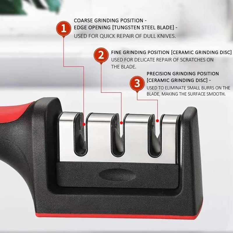 Multifunctional Knife Sharpener 