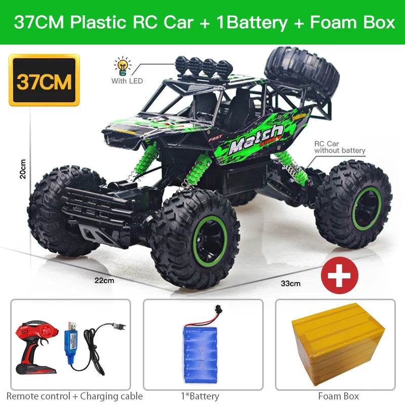 4x4 Remote Control Car - Off Road