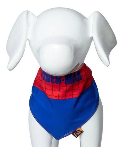 Bandana lenço pet marvel acessórios para animales de estimación, cachorro, gat