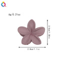 Garras de cabelo de plástico