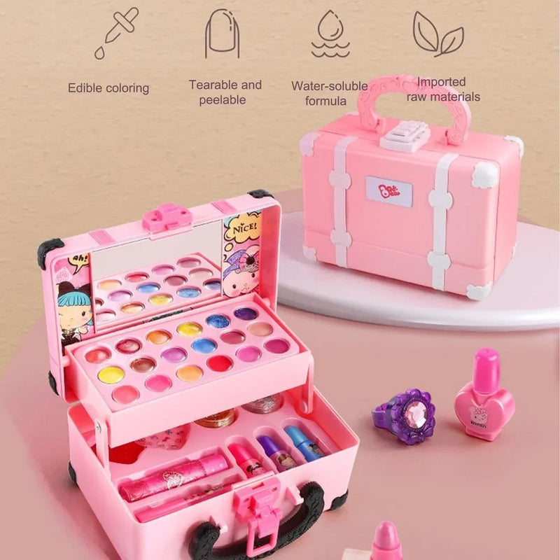 Maleta de maquillaje infantil 