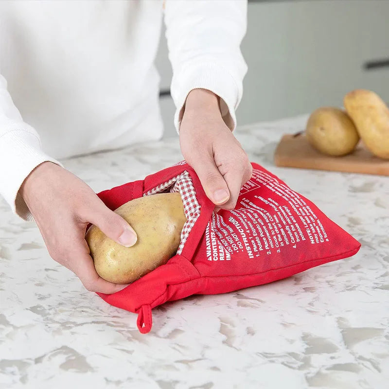 Reusable Microwave Potato Bag 