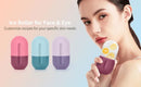 Rolo facial de gelo, cubo de gelo, massagem de beleza, molde de gelo de silicone para inchaço dos olhos, rolo facial de gelo, encolher poros