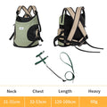 Canvas Backpack Carrier with Handle 