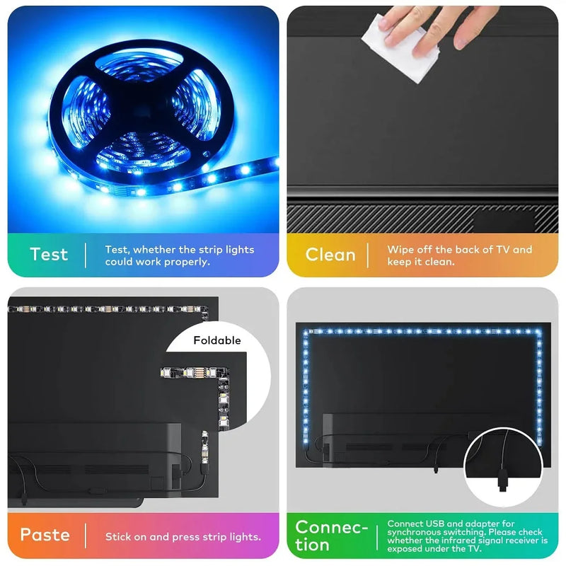 RGB LED Lights 