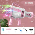 Electric Magic Soap Bubble Bazooka