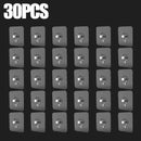 Ganchos adesivos fortes