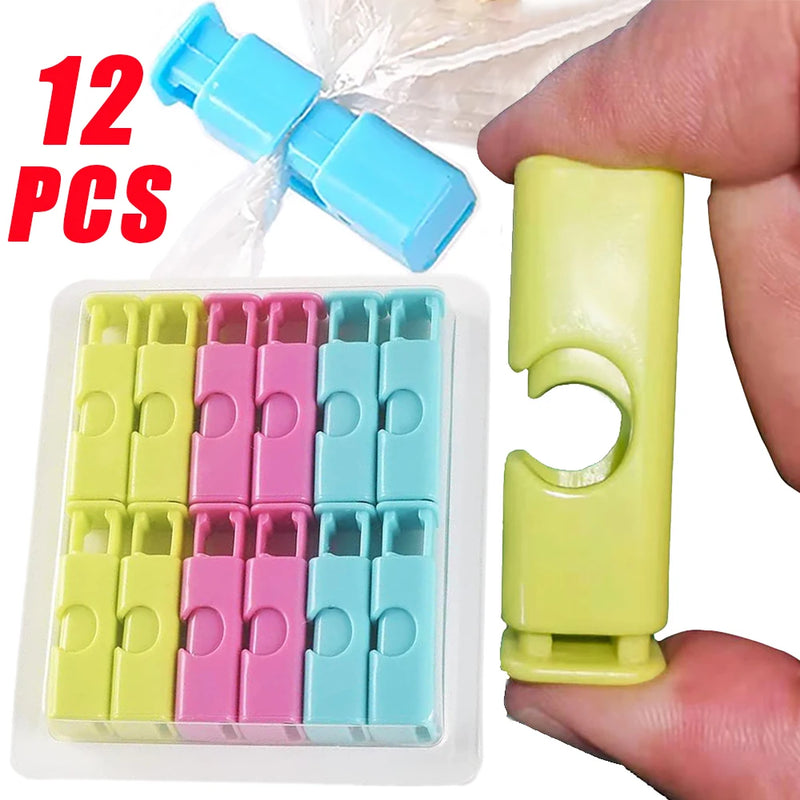 Reusable Food Sealing Clips 