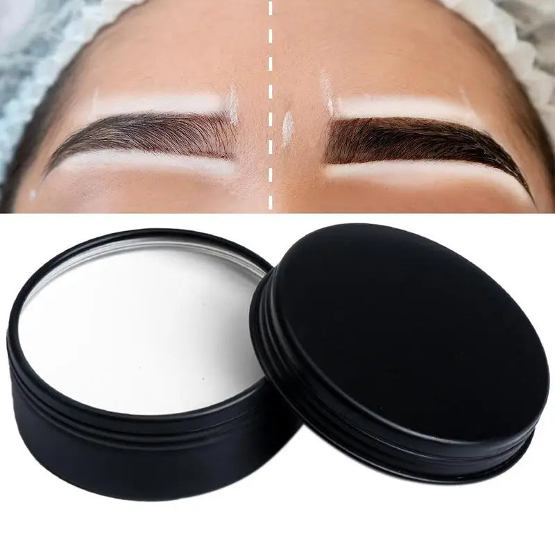 White Eyebrow Mapping Paste 