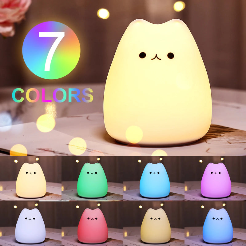 Led Night Light for Kids 