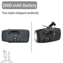 Rádio/Lanterna de Acampamento - NOAA©