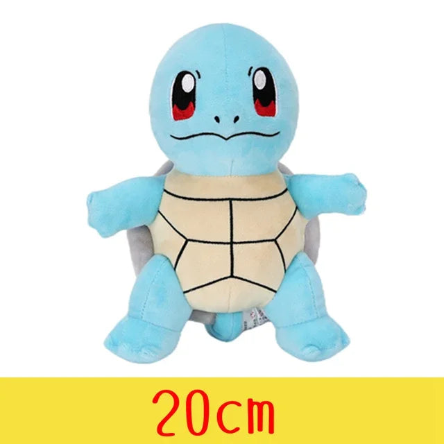 Pokemon Plush Toy, Charmander, Squirtle, Pikachu 