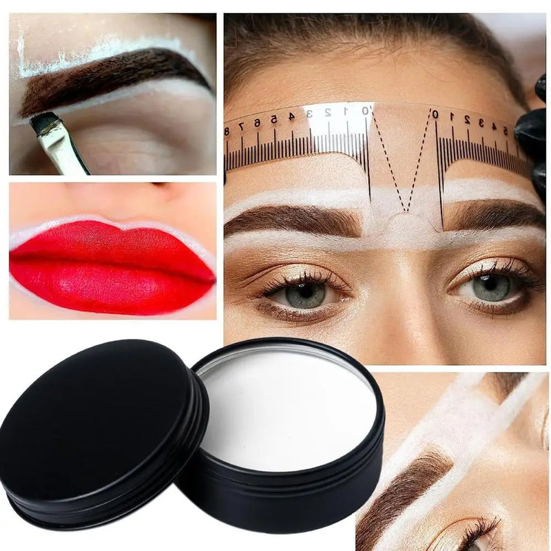 White Eyebrow Mapping Paste 