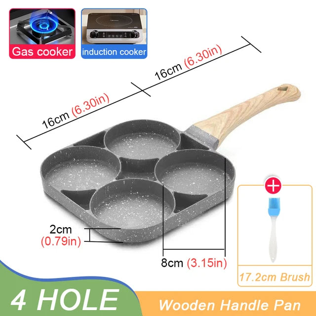 3 in 1 Non-Stick Frying Pan 