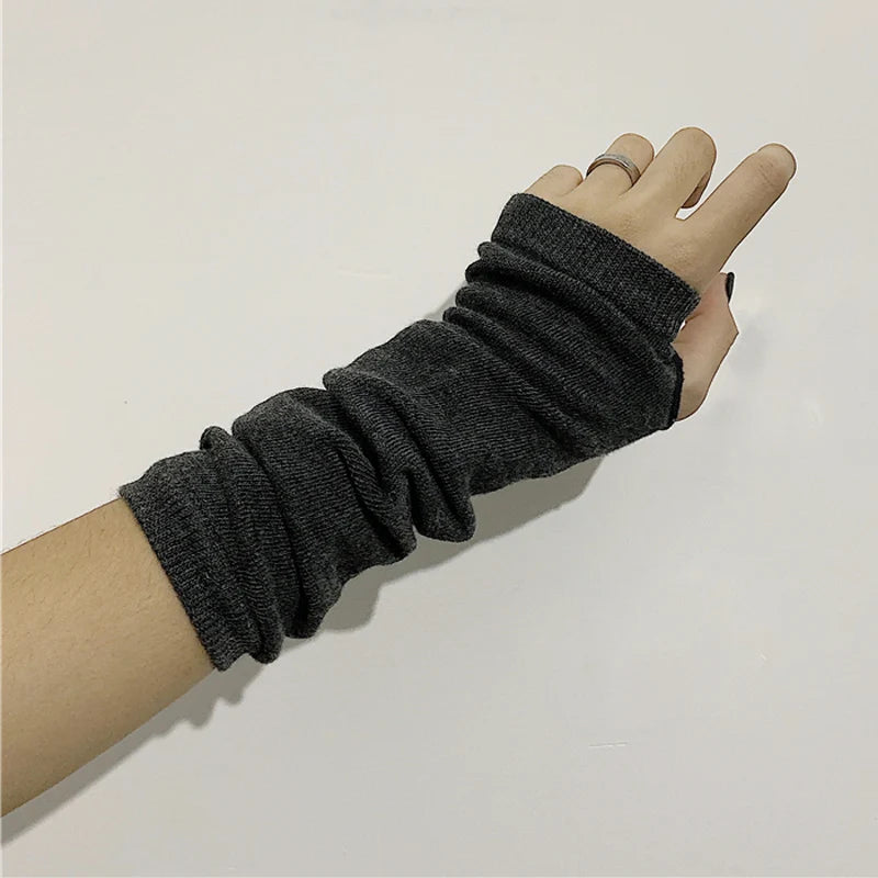 Punk Fingerless Gloves 