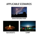 Rádio/Lanterna de Acampamento - NOAA©