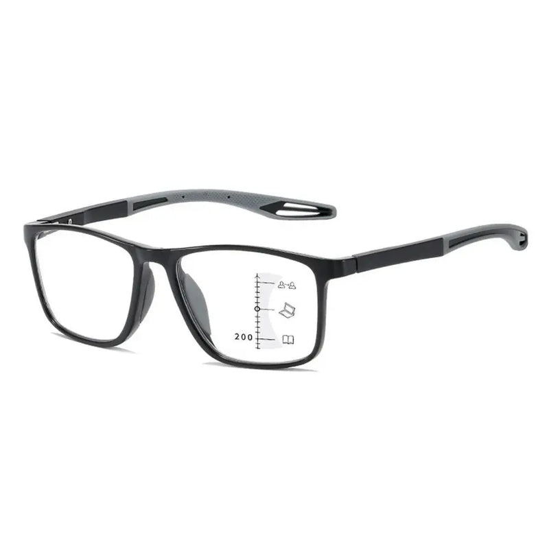 Multifocal reading glasses 