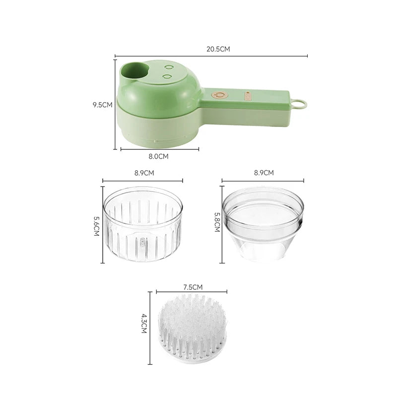 Electric Vegetable Cutter - Food Chopper 