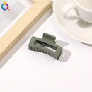 Garras de cabelo de plástico