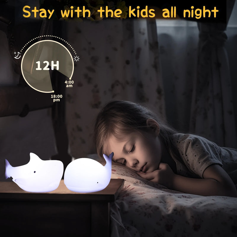 Led Night Light for Kids 