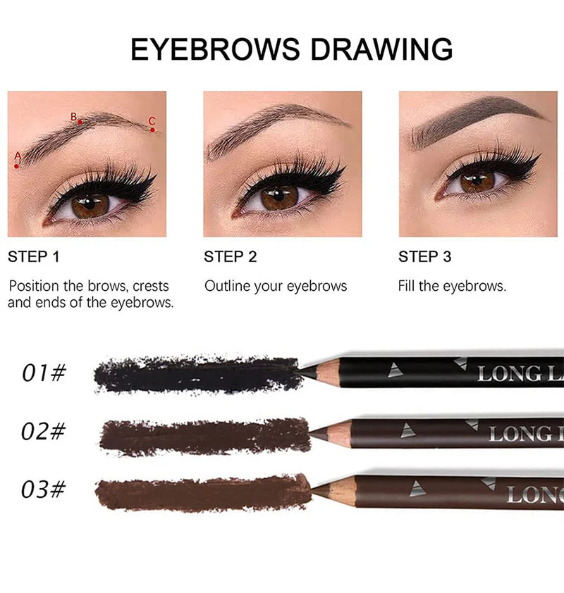 waterproof eyebrow pencil 