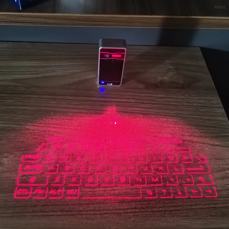 Virtual Laser Keyboard 