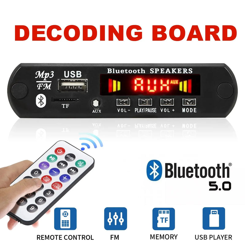 Wireless decoder board 