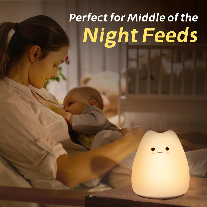 Led Night Light for Kids 