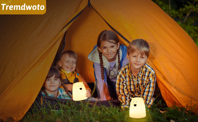 Led Night Light for Kids 