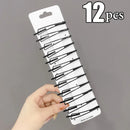 Clipes de cabelo preto para ondulado