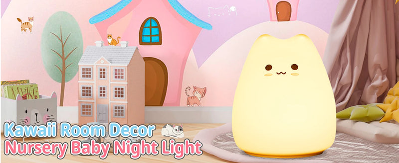 Led Night Light for Kids 