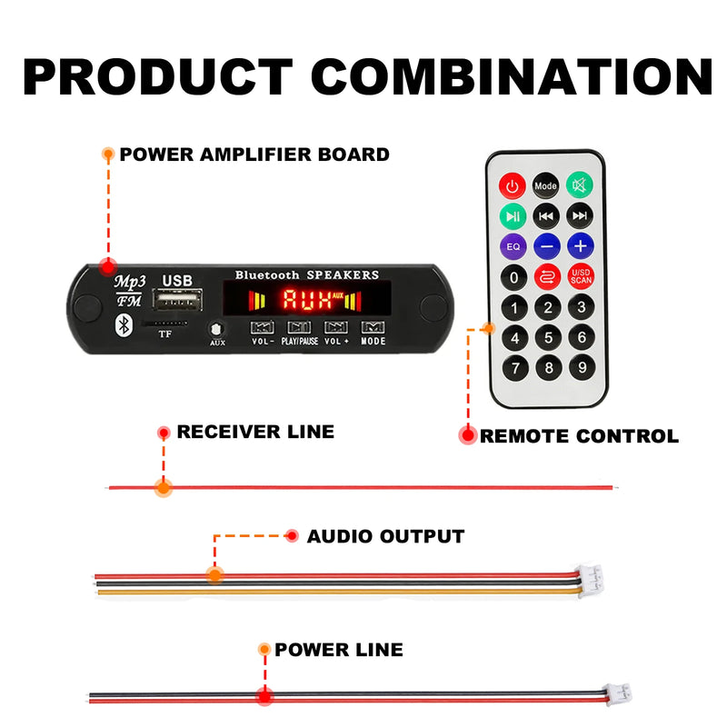 Wireless decoder board 