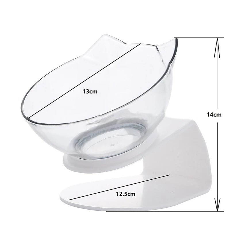 Anti-Vomiting Orthopedic Bowl for Dogs and Cats 