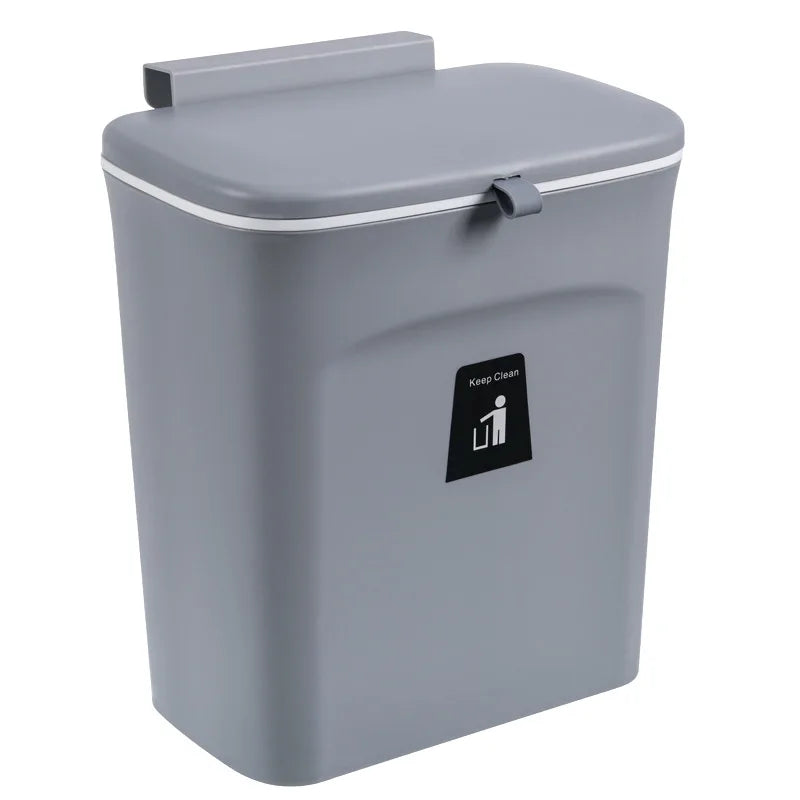 Retractable Trash Can 