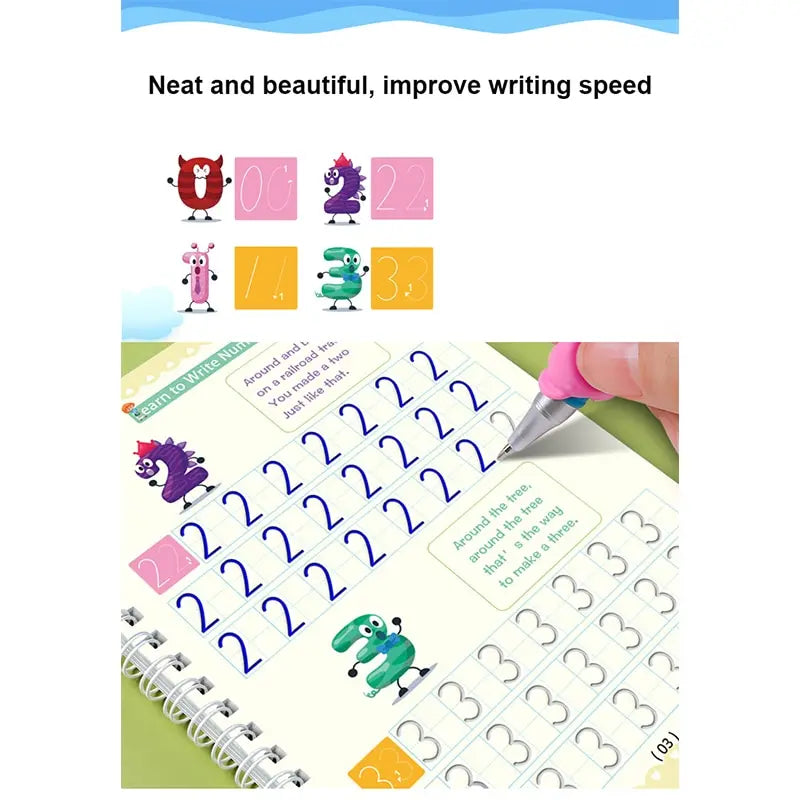 Writing English Exercise Books