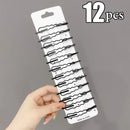 Clipes de cabelo preto para ondulado