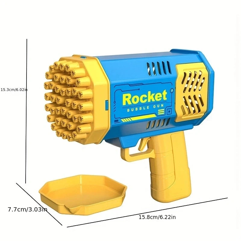 Soap bubble bazooka