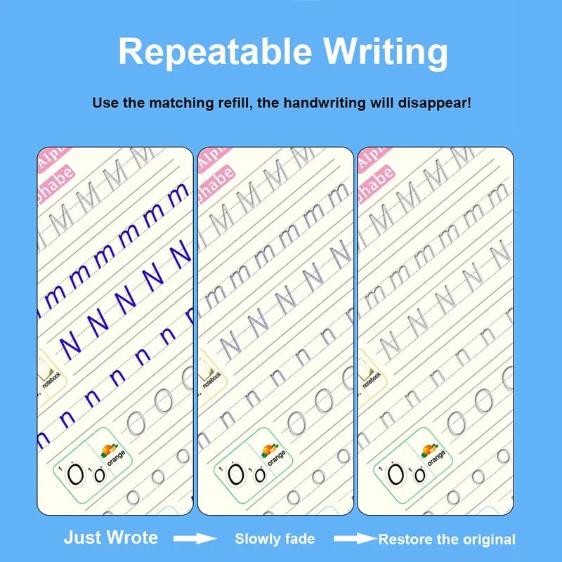 Writing English Exercise Books