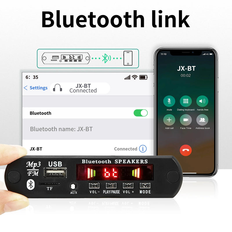 Wireless decoder board 