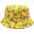 Yellow Duck Bucket Hat