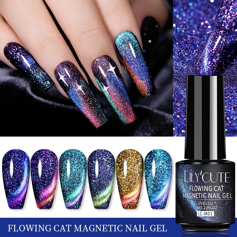 Magnetic Gel Nail Polish