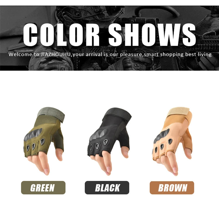 Tactical Finger Gloves 