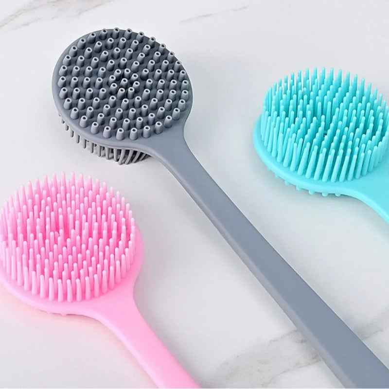 Silicone Bath Brush 