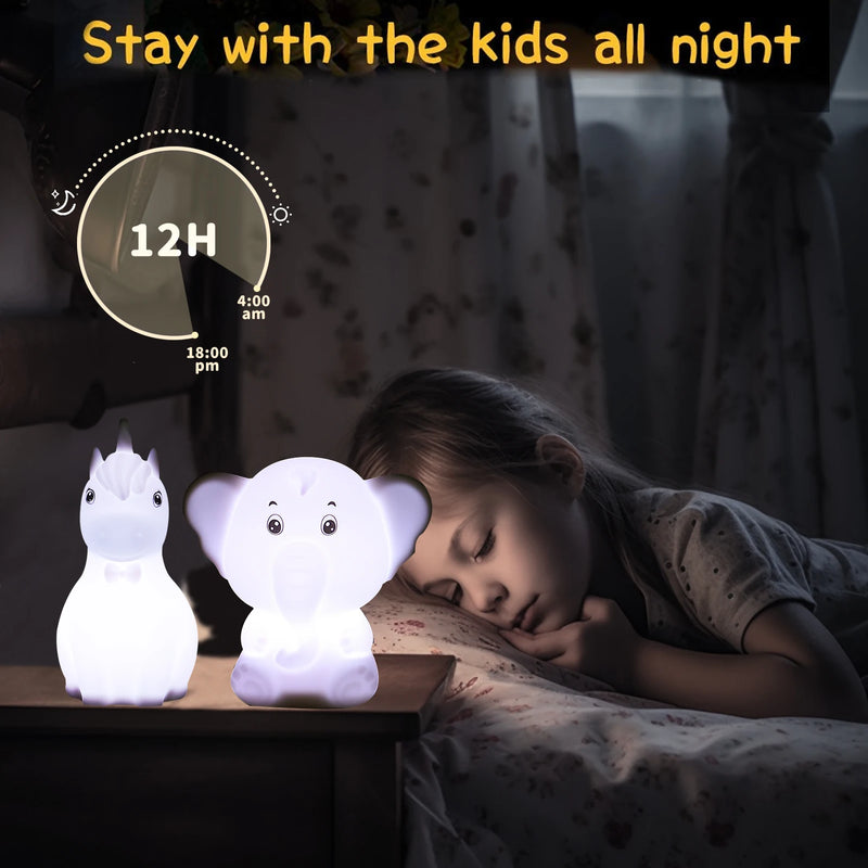 Led Night Light for Kids 