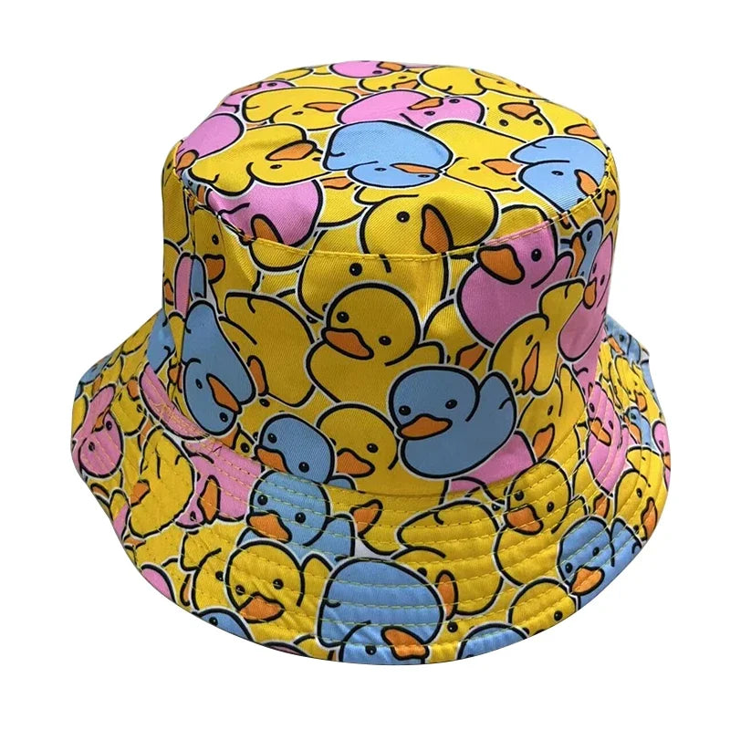 Yellow Duck Bucket Hat