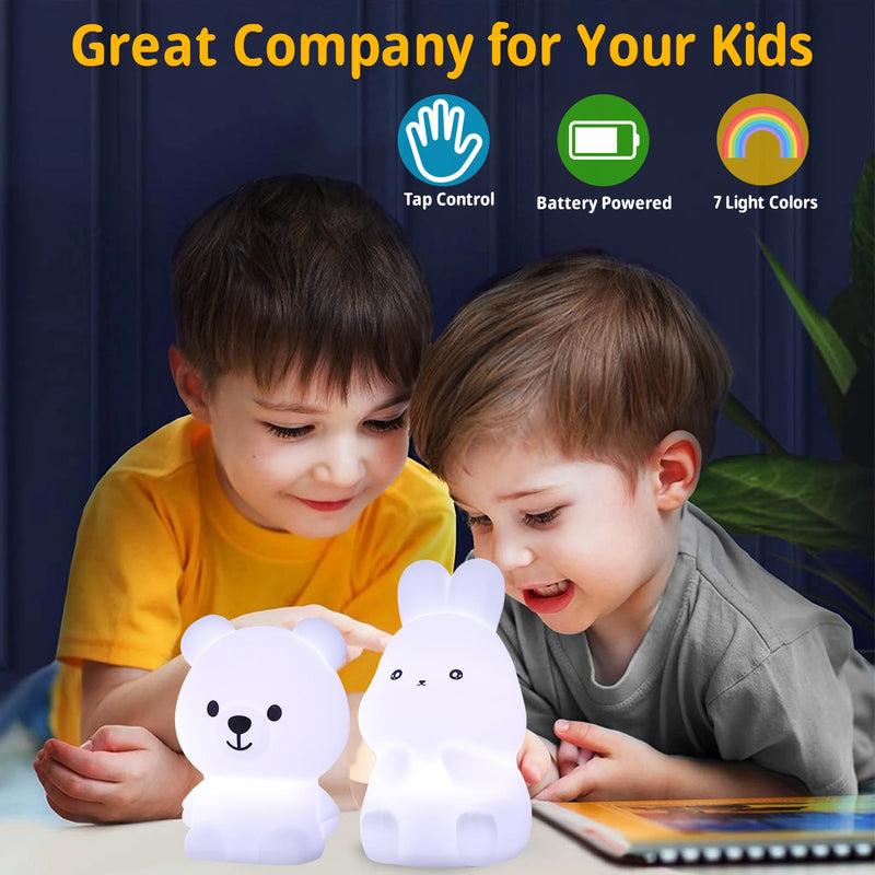 Led Night Light for Kids 