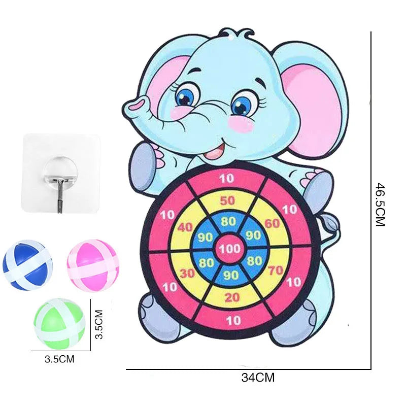 Educational Dart Games for Kids