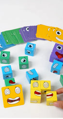 Jogo de tabuleiro de blocos