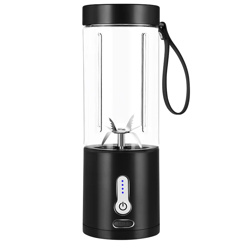 Rechargeable portable blender